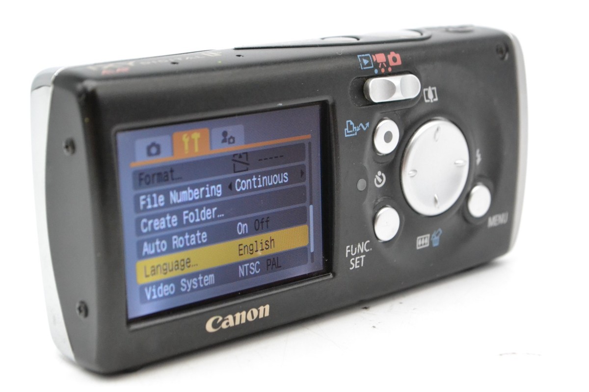 Canon IXY Digital L3 6MP Compact Digital Camera 3x Optical Zoom