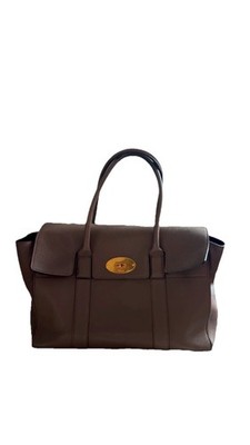 Mulberry Bayswater Large, Taupe Color Bag