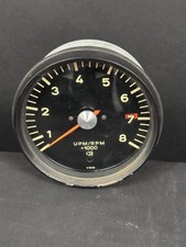 VDO Porsche 911 Tachometer 911 641 302 00 Date Stamp 5/70