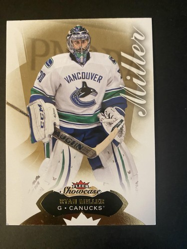 2014 Fleer Showcase Ryan Miller #12 card