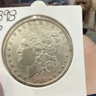 1898 $1 Morgan Silver Dollar