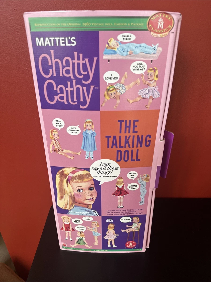 Chatty Cathy Box for sale | eBay