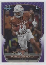 2022 Bowman U Chrome Purple Refractor 285/399 Jahleel Billingsley #26 07rd