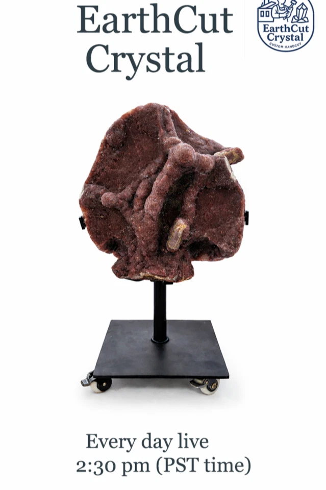 Earth Cut Crystal on live! Welcome come join us !