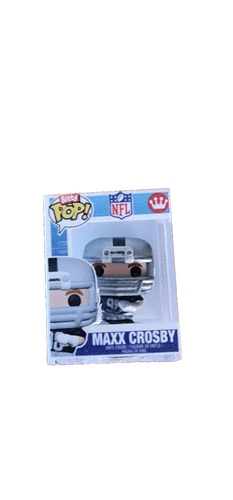 Maxx Crosby Raiders Funko Bitty Pop NFL Stars