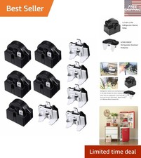 4.7 Ohm 1-Pin PTC Starter Relay  Overload Protectors - 5-Pack for Fridge Brands