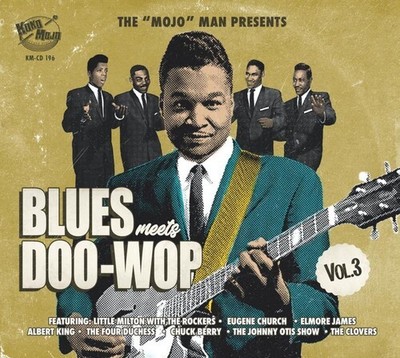 Various Artists - Blues Meets Doo Wop 3 (Various Artists) [New CD]
