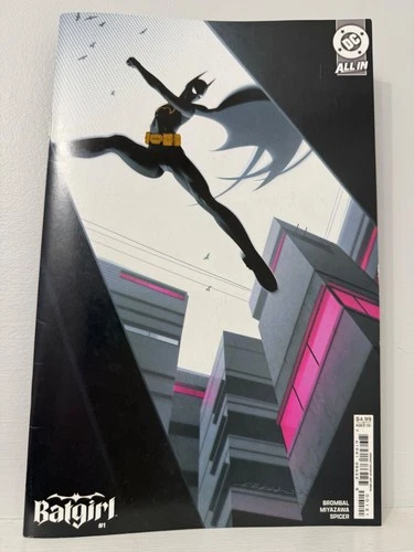 Batgirl #1 Cover B Jeff Dekal Card Stock Variant DC Comics - Barbara Gordon