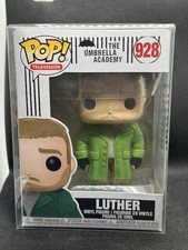 Figura de vinilo Funko Pop Luther #928 The Umbrella Academy Netflix nueva en caja abovedada TE