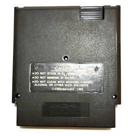 NES Karate Champ  Cartridge, cartridge cleaned, pins polished, tested