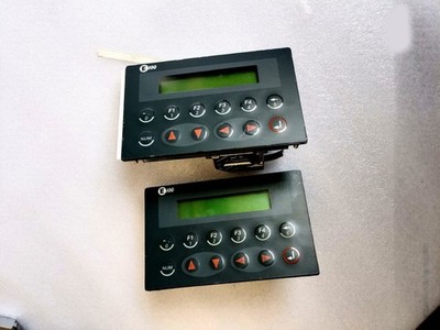 E100 control panel MMI PROGRAM 100-16969 REV-A  LCD CONTRAST USED 1PC Tested OK