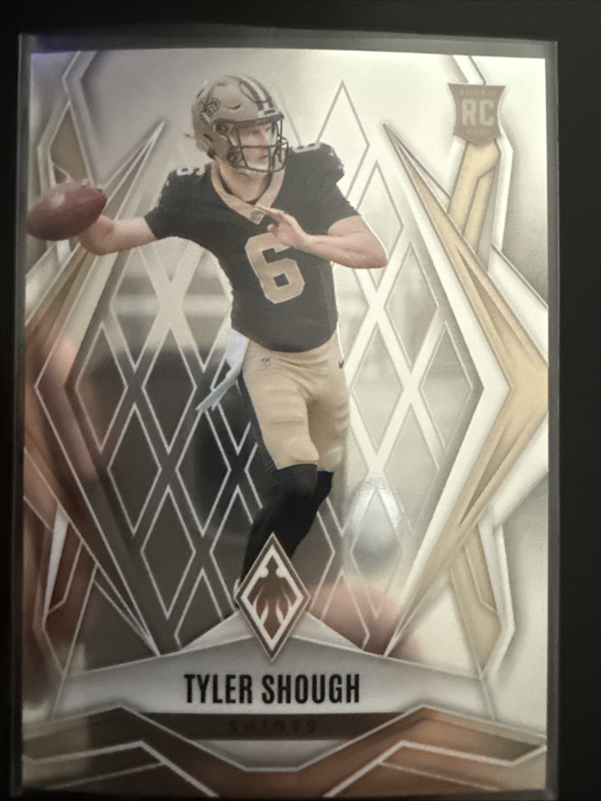 2025 Panini Phoenix - Rookies Tyler Shough #169 (RC)