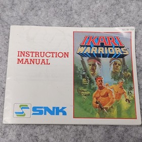 Ikari Warriors NES NINTENDO In Box With Manual 