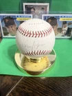 Davey Lopes Signed Official All-Star Baseball Dodgers JSA Authenticated
