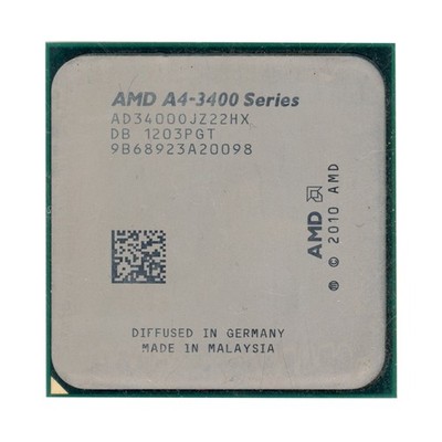Prozessor CPU AMD A4-3400 2.7GHz AD3400OJZ22HX SOCKEL FM1