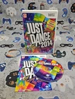 Just Dance 2014 (Nintendo Wii, 2013) CLEANED & TESTED CIB