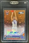 2024-25 Bowman U Now NCAA March Madness Reed Sheppard Orange Auto Autograph #/5