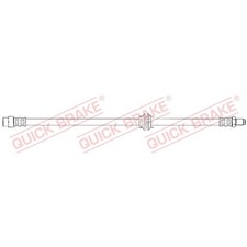 1x ORIGINAL® Quick Brake 32.116 Bremsschlauch Vorne, Links, Rechts für BMW 7