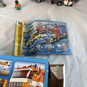 LEGO City Garbage Truck (7991) &ndash; 100% Complete w/ Box & Manual &ndash; Retired!