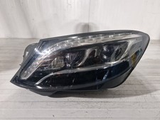 OEM Genuine Mercedes S Class W222 Headlight LF intelligent Light A2229061704