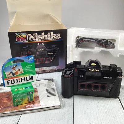 Preços baixos em Câmeras de filme Nishika N8000 | eBay