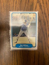 1982 Fleer - Eddie Miller #441