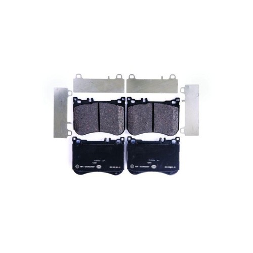 Kit plaquettes de frein à disque Hella 8DB 355 021-211 Amc avant
