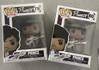 Funko Pop! TWO Rocks PRINCE #79 AND #80 Purple Rain & Around The World In A Day