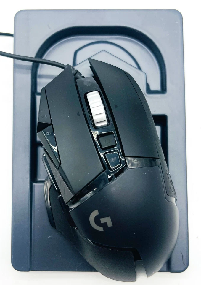 Logitech G502 HERO High Performance Wired Gaming Mouse - Mouse Only - Image 3 of 4