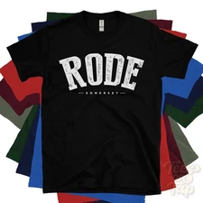 RODE SOMERSET T-SHIRT england college style