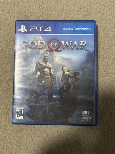 God of War Playstation 4 - Complete CIB - Picture 1 of 5