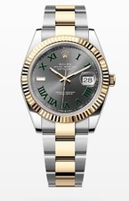 Rolex Datejust Two Tone Yellow Gold 41mm Wimbledon 2023 Unworn Full Set 126333