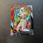 2024 Panini Select Club Level Marvin Harrison Jr. Black & Red Prizm Shock (RC)