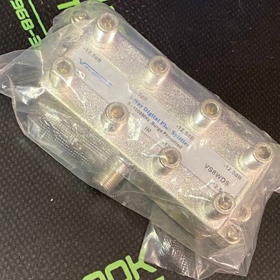 VS8WDS - VIEWSONICS - 8-WAY DIGITAL PLUS SPLITTER 5-1000MHZ SURGE PROTECTED