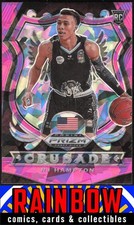 2020 Panini Prizm Draft Picks Collegiate #93 RJ Hampton New Zealand Breakers