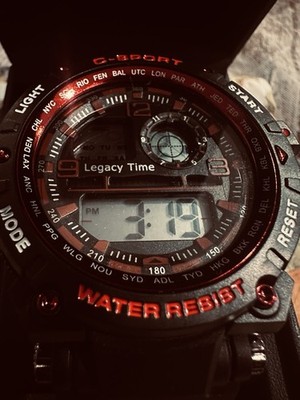 LEGACY TIME Men WATCH