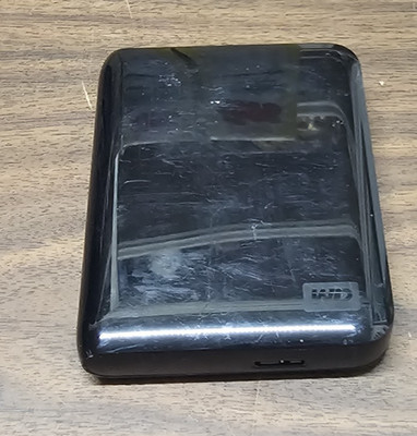 1TB MY PASSPORT EXTERNAL PORTABLE HD HARD DRIVE WDBACX0010BBK