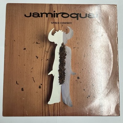 Jamiroquai   Space Cowboy - Sony Soho Square 12'' Vinyl 1994 Europe 660851 6