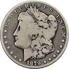 1879-CC Morgan Silver Dollar Nice G/VG Key Date Nice Eye Appeal Nice Strike