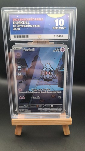 Duskull graded ACE 10 for sale on eBay