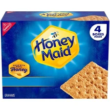 Honey Maid Honey Graham Crackers, 14.4 oz., 4 pk