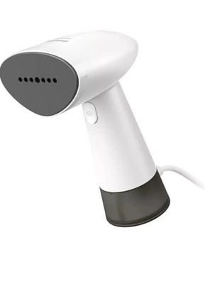 Philips 1000 Series Compact Handheld Garment Steamer STH1010/10 Brandneu VERSIEGELT