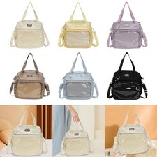 Ita Bag Casual Storage Case Removable Shoulder Strap Handbag Front Window Itabag