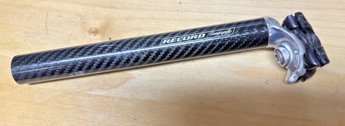 Campagnolo Record Carbon Sattelstütze Seatpost regisella 27,2mm 90s