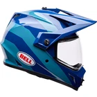 Bell MX-9 Mips Offset Motion Blue
