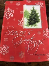 Christmas Garden Flag Brand New