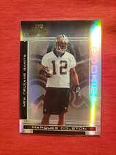 2006 Playoff Absolute Rookie #/999 Marques Colston RC