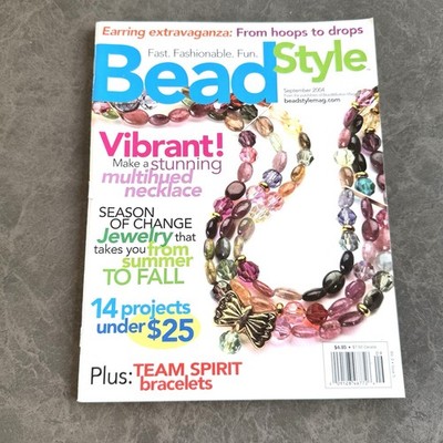 Bead Style Magazine - Jewelry Making & Craft Tutorials - September 2004