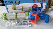 Gatling Electric Water Gun, 1500cc Squirt Water Pistol Toy Powerful Water Blaste