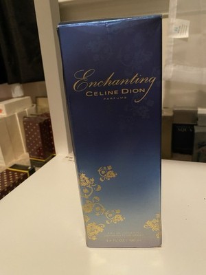 Celine Dion Enchanting Perfume 3.4 Fl Oz EDT *COTY Distribution*